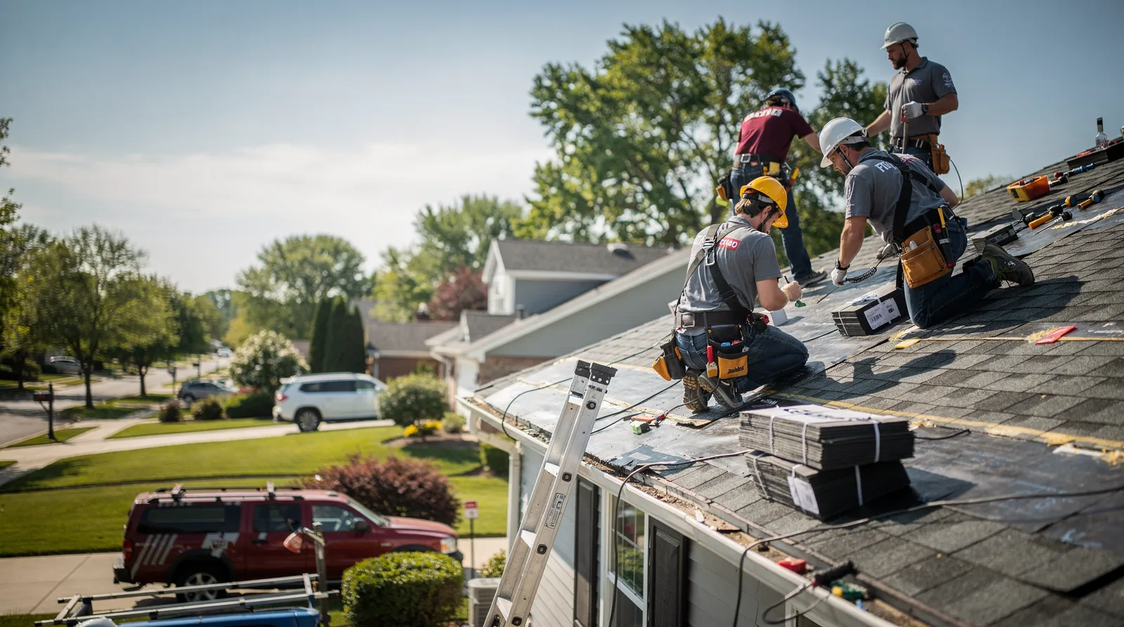 Roof Repair in Goldfield, IA around you